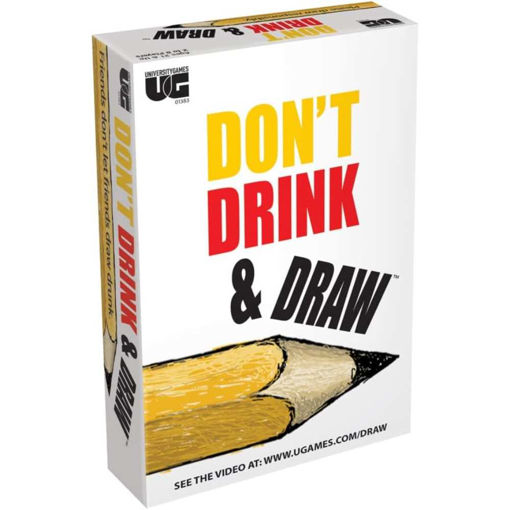 Picture of DONT DRINK AND DRAW GAME